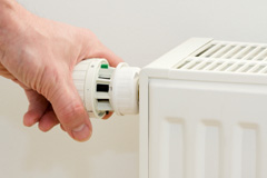 Streethouse central heating installation costs